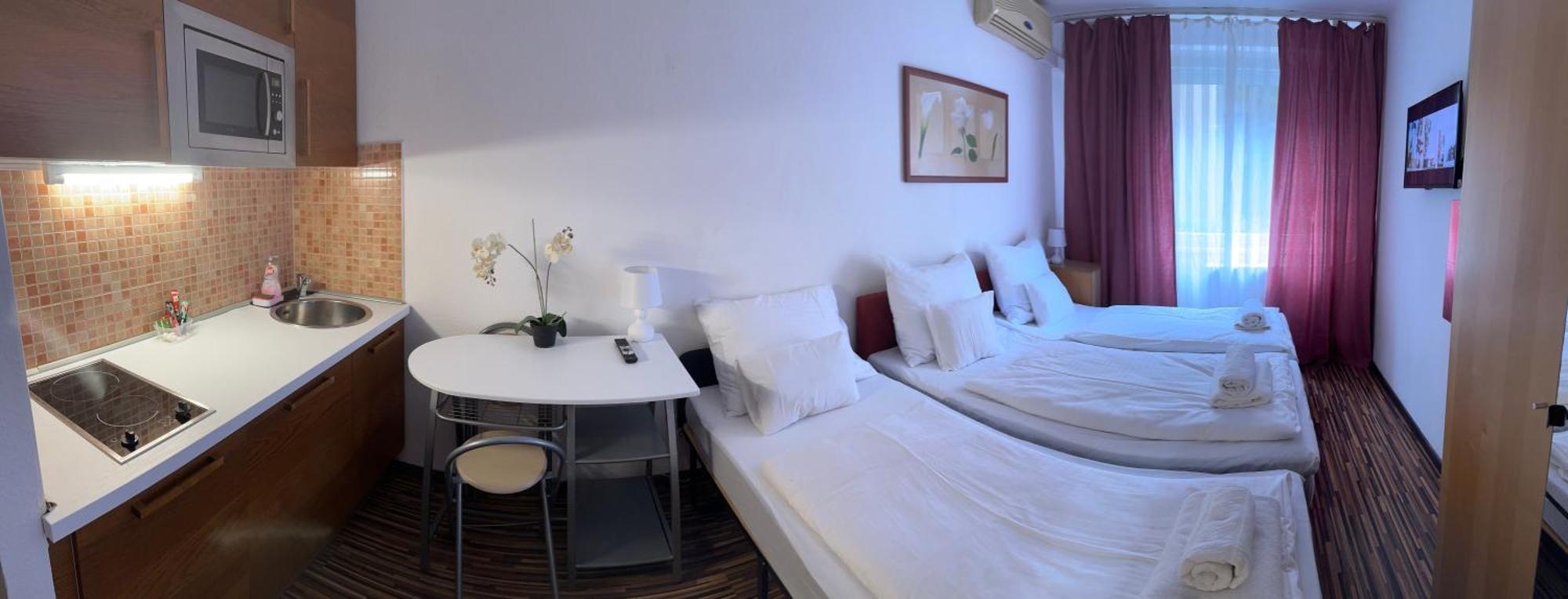 בודפשט Hermina Apartmanok Westend מראה חיצוני תמונה
