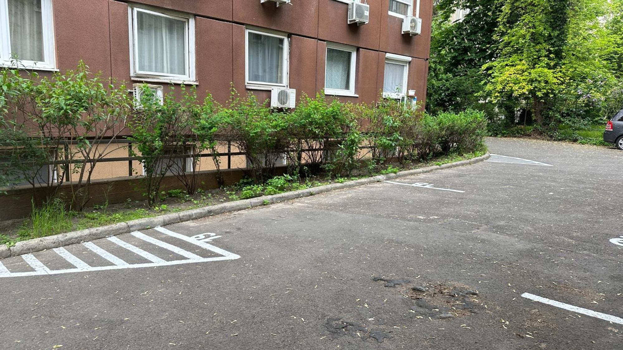 בודפשט Hermina Apartmanok Westend מראה חיצוני תמונה