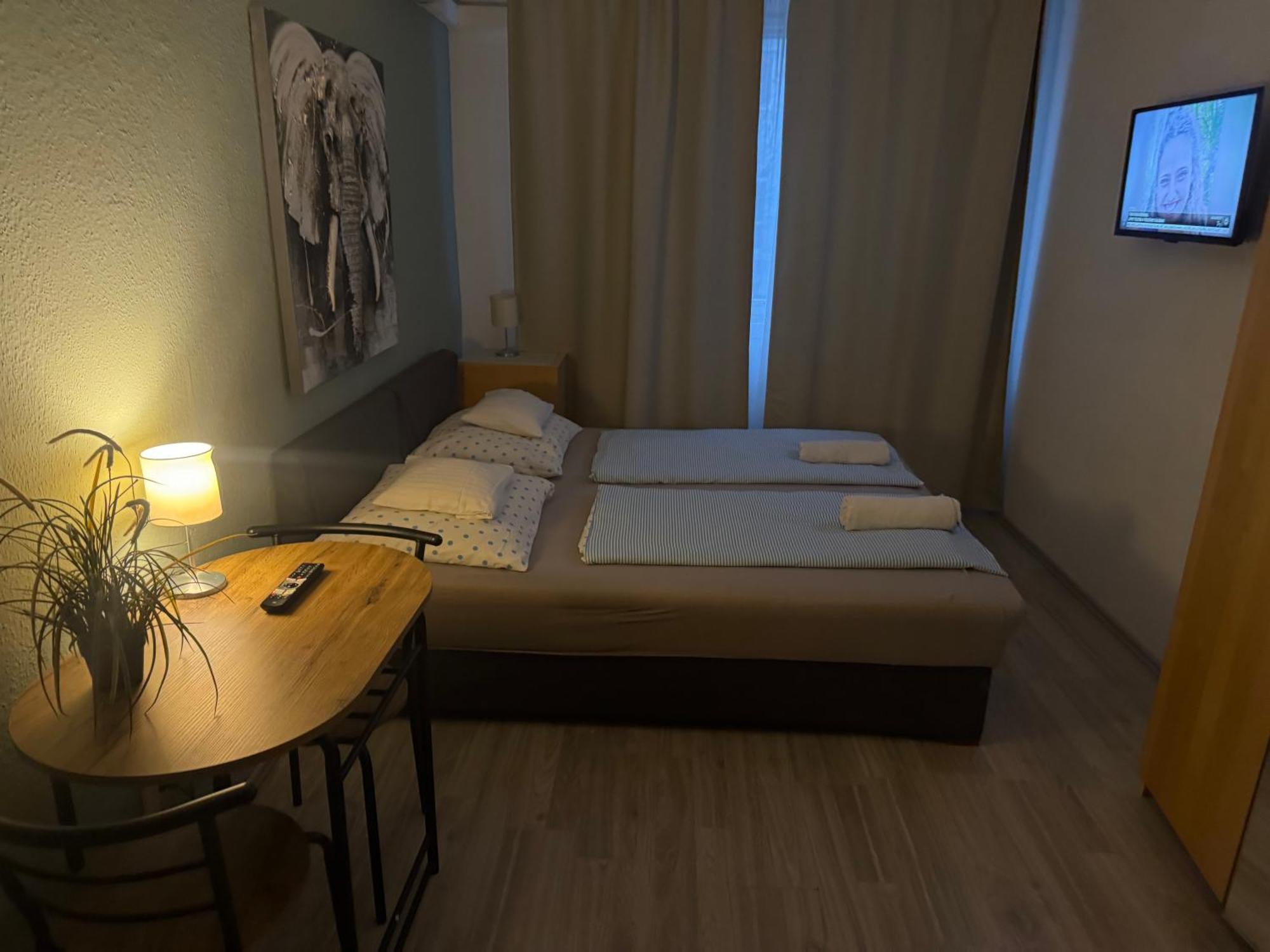בודפשט Hermina Apartmanok Westend מראה חיצוני תמונה